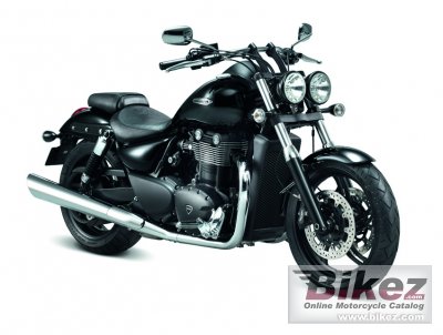 2013 Triumph Thunderbird Storm photo